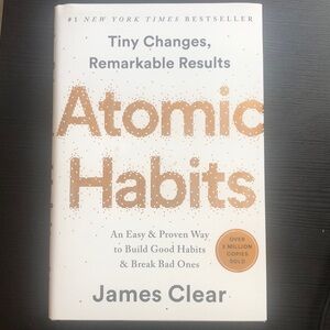 Atomic Habits by James Clear